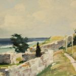887 3098 OIL PAINTING (F)